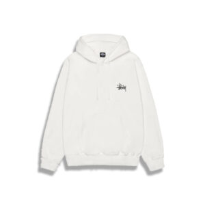 Witte Stussy hoodie