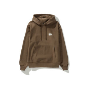 Bruine Stussy hoodie