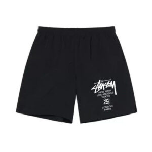 Korte Stussy Van De Wereldtournee