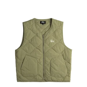 Stussy Gerecycled Nylon Voering Vest