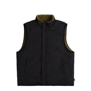 Stussy Sherpa Omkeerbaar Olijfkleurig Vest