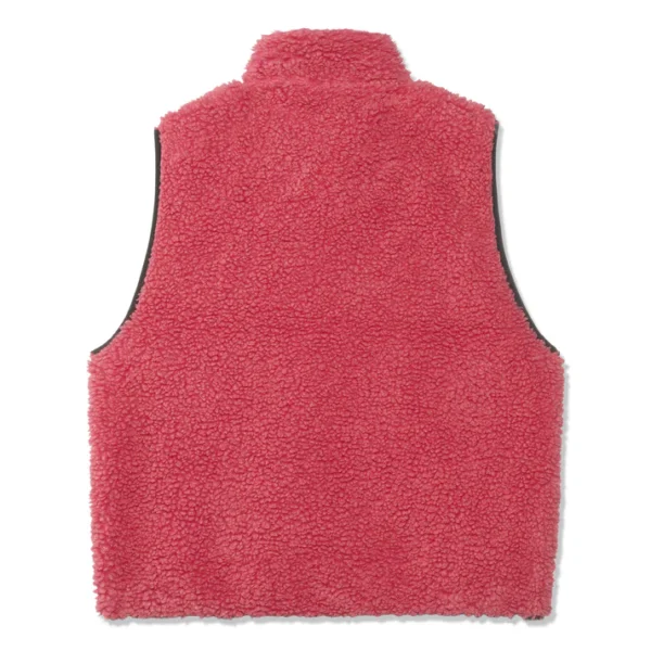 Stussy Sherpa omkeerbaar vest