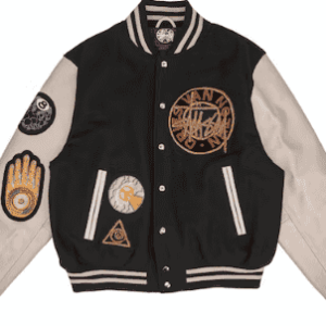 Stussy x Dries Van Noten Varsity Jas