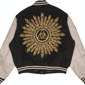 Stussy x Dries Van Noten Varsity Jas