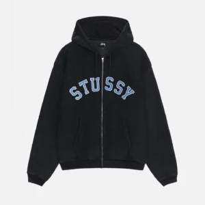 FADED GRAPHIC ZIP HOODIE