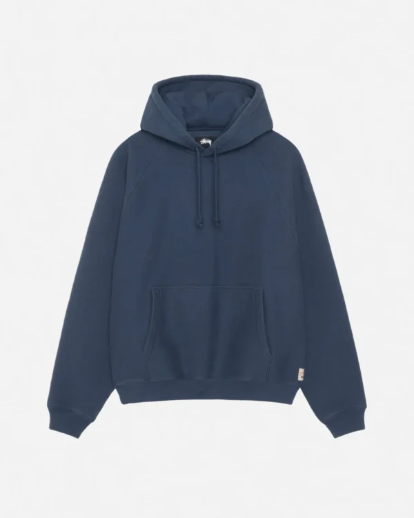 FLEECE RAGLAN HOODIE