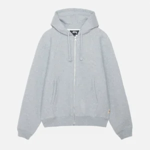 FLEECE RAGLAN ZIP HOODIE