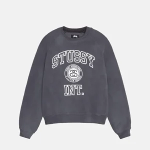 OVERLOCK VARSITY RAGLAN CREW